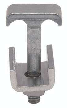 Solid Shelf Clamp, aluminum finish, Gray Metalic, 0, Aluminum, QSMC
