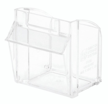 Tip Out Bin, cup only, for use with QTB305 and QTB405 bins, Crystal, 0, GPP-10, QTB305/405CUP
