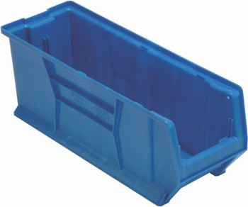 Hulk 24" Container, 23-7/8"L x 8-1/4"W x 9"H, stackable, Blue, Blue, Polypropylene, QUS951BLCS