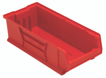 Hulk 24" Container, 23-7/8"L x 11"W x 7"H, stackable, Red, Red, Polypropylene, QUS952RD