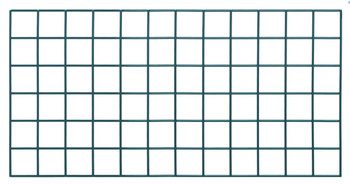 Store Grid Panel, 36"W x 18"H, green epoxy antimicrobial finish, Epoxy Coated, Green, 0, Carbon Steel, SG-1836P