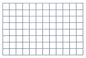 Store Grid Panel, 30"W x 24"H, gray epoxy antimicrobial finish, Epoxy Coated, Gray, 0, Carbon Steel, SG-2430GY