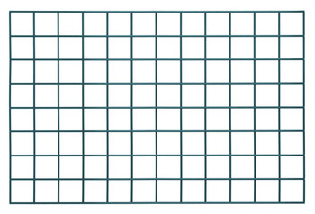 Store Grid Panel, 36"W x 24"H, green epoxy antimicrobial finish, Epoxy Coated, Green, 0, Carbon Steel, SG-2436P