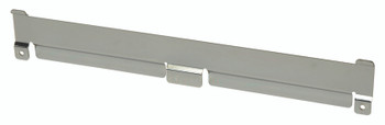 Store Grid Large Bin Holder, 23-1/2"W, chrome plated finish, Chrome, 0, Carbon Steel, SG-LGBH