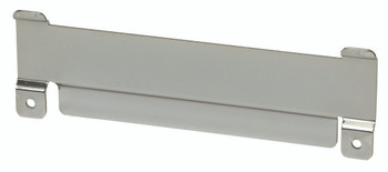 Store Grid Small Bin Holder, 11-1/2"W, chrome plated finish, Chrome, 0, Carbon Steel, SG-SMBH