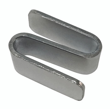 S-Hooks, 304 stainless steel (8 per pack), Stainless, 0, Stainless, S-HOOKSS