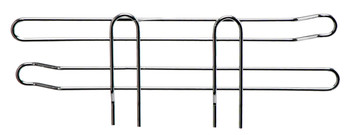 Side Ledge, 12"D x 4"H, 304 stainless steel, Stainless, 0, Stainless, SL12S