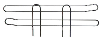Side Ledge, 14"D x 4"H, 304 stainless steel, Stainless, 0, Stainless, SL14S