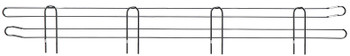 Side Ledge, 30"D x 4"H, 304 stainless steel, Stainless, 0, Stainless, SL30S