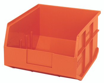 Stackable Shelf Bin, 11"W x 12"D x 7"H, autoclavable up to 250°F, Orange, Orange, Polypropylene, SSB425OR