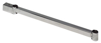 Overhead Track Bracket, 24", single-sided, Gray Metallic, 0, Aluminum, TK-STB24