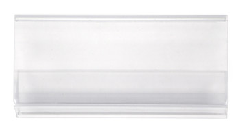 Polymer Shelf Label Holder, 33", designed for 36"W shelf, Clear, 0, Plastic, ULH33C