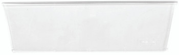 Stack Container Window Front (priced per each, 3 each per pack), Clear, 0, Polystyrene, WGH700