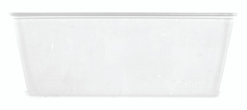Stack Container Window Front (priced per each, 2 each per pack), Clear, 0, Polystyrene, WGH800