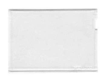 Clear Window, for use with IDR202 (pack of 25), Clear, 0, Polystyrene, WID202