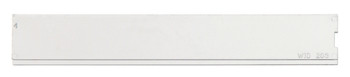 Clear Window, for use with IDR203 (pack of 25), Clear, 0, Polystyrene, WID203
