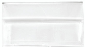 Clear Window, for use with QMS533, pack of 3, Clear, 0, Polystyrene, WMS533
