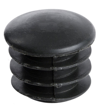 Plastic Post Cap (4 pack), Black, 0, Plastic, W-PC