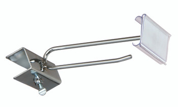 Catheter Cart Hook, adjustable, pack of 6, Chrome, 0, Carbon Steel, WR-CH