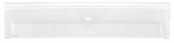 Clear Window, for QUS250 (priced per each, 6 each per carton), Clear, 0, Polystyrene, WUS250