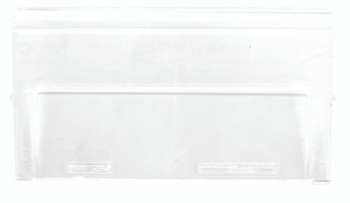 Clear Window, for QUS260 (priced per each, 4 each per carton), Clear, 0, Polystyrene, WUS260