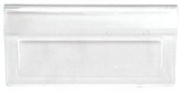 Clear Window, for QUS950 and QUS970, Made in USA (priced per each, Clear, 0, Polystyrene, WUS950/970