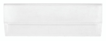 Clear Window, for QUS954 and QUS974, Made in USA (priced per each, Clear, 0, Polystyrene, WUS954/974