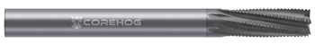.1875 D X .500 LOC ROUGH FINISH 4FL DLC