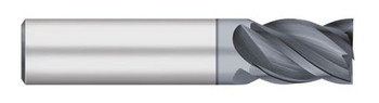END MILL 7/16 4FL SE STUB, CARB, VI ALCRO COAT, TC21147  TITAN USA  SKU TITUS1-TC21147