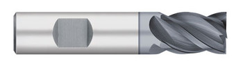 END MILL 1/2 4FL SE STUB, CARB, VI ALCRO COAT W/FL, TC21173  TITAN USA  SKU TITUS1-TC21173