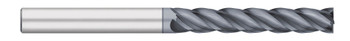 END MILL 1" 4FL SE EX-LONG, CARB VI ALCRO COAT, TC24429  TITAN USA  SKU TITUS1-TC24429