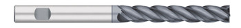 END MILL 3/4 4FL SE EX-LONG, CARB VI ALCRO COAT W/FL, TC24552  TITAN USA  SKU TITUS1-TC24552