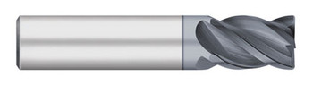 END MILL 1/8 4FL SE STUB CR-0.008, CARB, ALCRO-MAX, TC21503  TITAN USA  SKU TITUS1-TC21503
