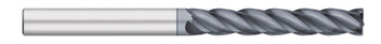 END MILL 3/8 4FL SE EX-LONG VI CR-.030, CARB, ALCRO-MAX, TC25223  TITAN USA  SKU TITUS1-TC25223