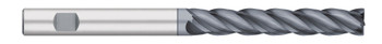 END MILL 3/4 4FL SE EX-LONG VI W/F CR-.060, CARB, ALCRO-MAX, TC25317  TITAN USA  SKU TITUS1-TC25317