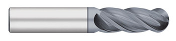 END MILL 1/8 4FL SE BALL, CARB, VI ALCRO COAT, TC25547  TITAN USA  SKU TITUS1-TC25547