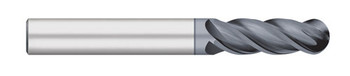 END MILL 7/16 4FL SE BALL, LONG, CARB, VI ALCRO COAT, TC25607  TITAN USA  SKU TITUS1-TC25607
