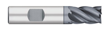 END MILL 3/4 5FL SE STUB, CARB, VI ALCRO COAT W/FL, TC25804  TITAN USA  SKU TITUS1-TC25804