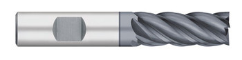 END MILL 1/2 5FL SE CARB, VI ALCRO COAT W/FL, TC25854  TITAN USA  SKU TITUS1-TC25854