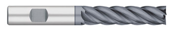 END MILL 1/2 5FL SE LONG CARB, VI ALCRO COAT W/FL, TC25906  TITAN USA  SKU TITUS1-TC25906