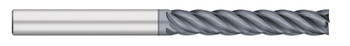 END MILL 3/4 5FL SE EX-LONG, CARB, VI ALCRO COAT W/FL, TC25964  TITAN USA  SKU TITUS1-TC25964