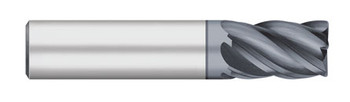 END MILL 3/8 5FL SE STUB CR-.015, CARB, ALCRO-MAX, TC25988  TITAN USA  SKU TITUS1-TC25988