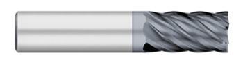 END MILL 5/8" 6FL SE STUB, CARB, VI ALCRO COAT, TC64412  TITAN USA  SKU TITUS1-TC64412
