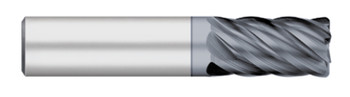 END MILL 5/16" 6FL SE STUB, CARB CR-0.015, ALCRO-MAX, TC64428  TITAN USA  SKU TITUS1-TC64428