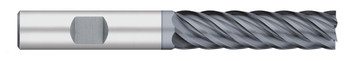 END MILL 3/4 6FL SE LONG, CARB, VI ALCRO COAT W/FL, TC61388  TITAN USA  SKU TITUS1-TC61388