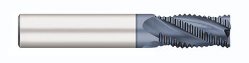 END MILL 3/8 4FL ROUGHER FINE, CARB ALTIN, TC29524  TITAN USA  SKU TITUS1-TC29524
