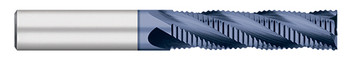 END MILL 5/8 4FL LONG, ROUGHER FINE, CARB ALTIN, TC29640  TITAN USA  SKU TITUS1-TC29640