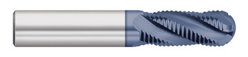 END MILL 5/8 4FL BALL, ROUGHER FINE, CARB ALTIN , TC29940  TITAN USA  SKU TITUS1-TC29940