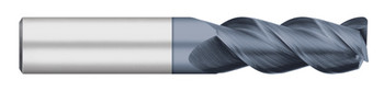 END MILL 3/8 3FL SE 45 CR-.020, CARB, ALTIN, TC49724  TITAN USA  SKU TITUS1-TC49724