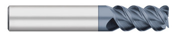 END MILL 1/8 3FL SE 60 CR-.010, CARB, ALTIN, TC39608  TITAN USA  SKU TITUS1-TC39608